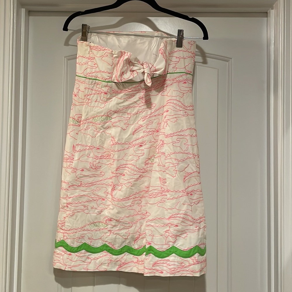 Lilly Pulitzer Gator Dress - Picture 2 of 5